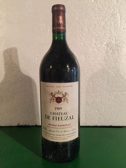 3 Mag Château FIEUZAL (Graves) 1989 - Très...