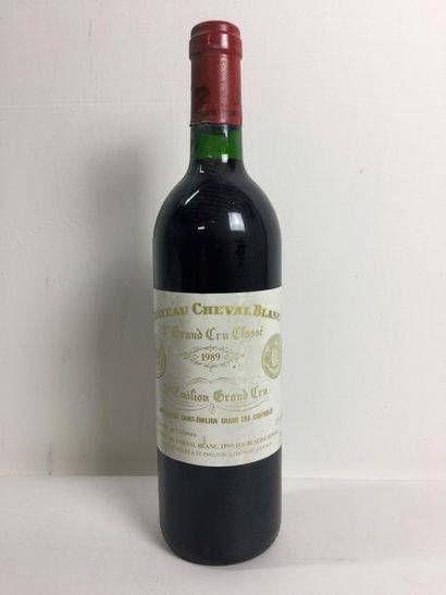 1 Blle Château CHEVAL BLANC (St Emilion 1er...