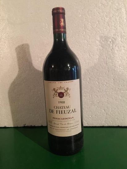 3 Mag Château FIEUZAL (Graves) 1988 - Très...