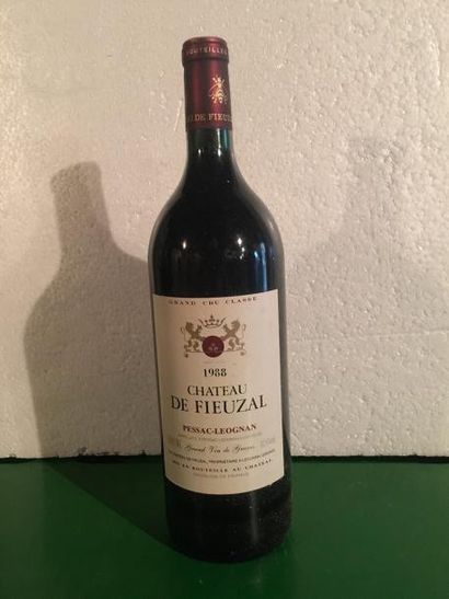3 Mag Château FIEUZAL (Graves) 1988 - Très...