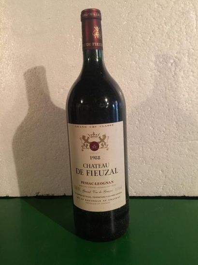 3 Mag Château FIEUZAL (Graves) 1988 - Très...