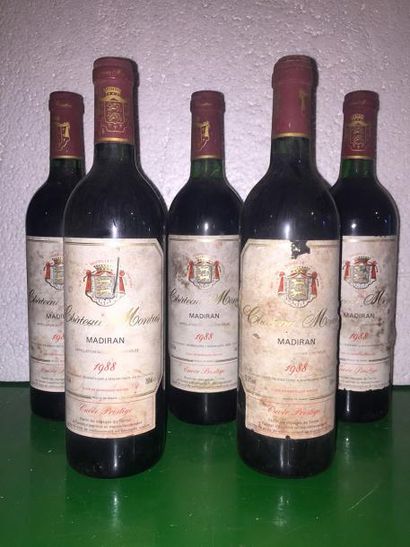 5 Blle Château MONTUS (Madiran) 1988 - N...