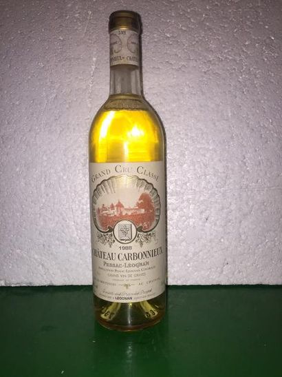 1 Blle Château CARBONNIEUX BLANC (Graves)...