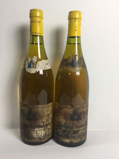 1 Blle PULIGNY MONTRACHET (Domaine Henri...