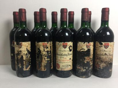 11 Blle Château CORBIN MANUEL (St Emilion...