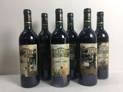 6 Blle Château LEOVILLE BARTON (St Julien)...
