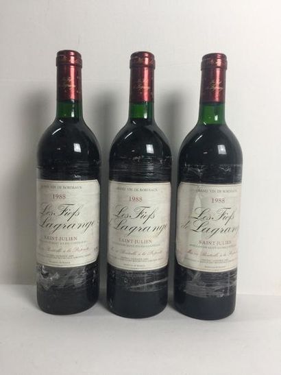 3 Blles FIEFS DE LAGRANGE (Saint Julien)...