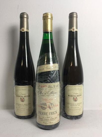 2 Blle ALTENBERGER DE BERGHEIM Grand Cru...