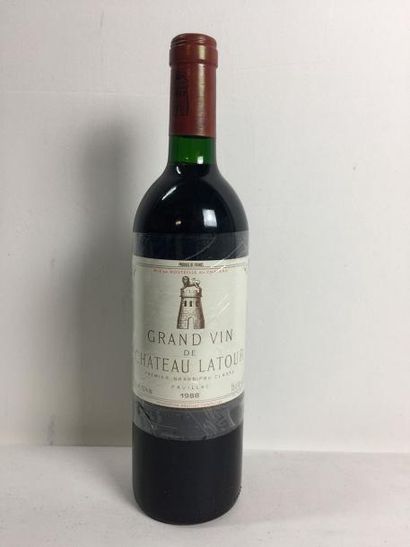 1 Blle Château LATOUR (Pauillac) 1988 - ...