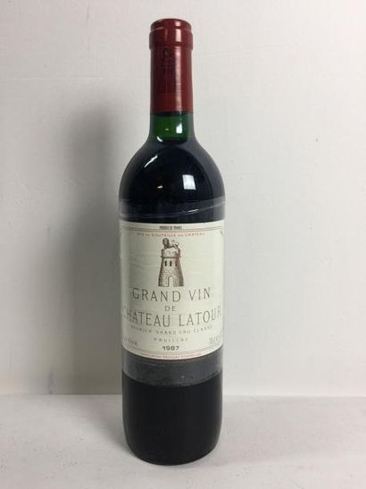 1 Blle Château LATOUR (Pauillac) 1987 - ...