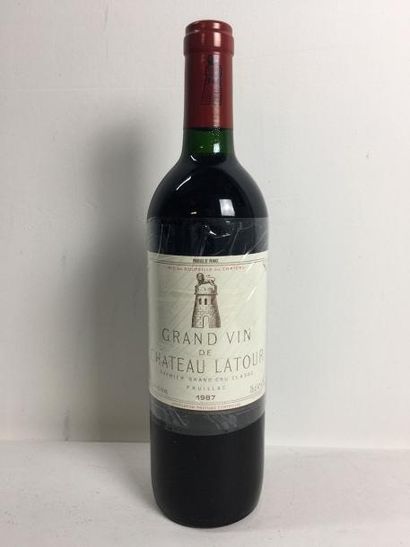 1 Blle Château LATOUR (Pauillac) 1987 - ...