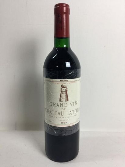 1 Blle Château LATOUR (Pauillac) 1987 - ...