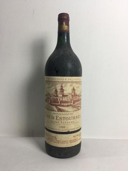1 Mag Château COS D'ESTOURNEL (St Estèphe)...