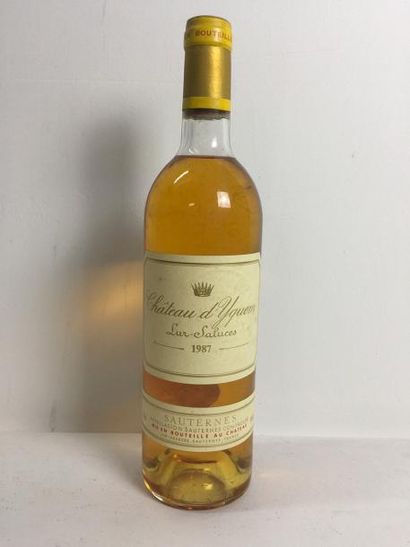 1 Blle Château YQUEM 1987 - Belle/TTLB