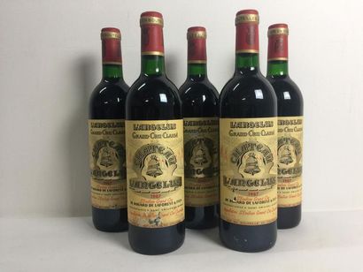 5 Blle Château ANGELUS (St Emilion GCC1)...