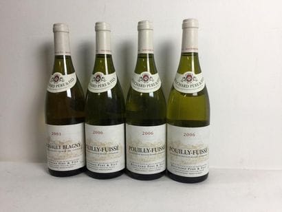 3 Blle POUILLY FUISSE (Bouchard Père & Fils)...