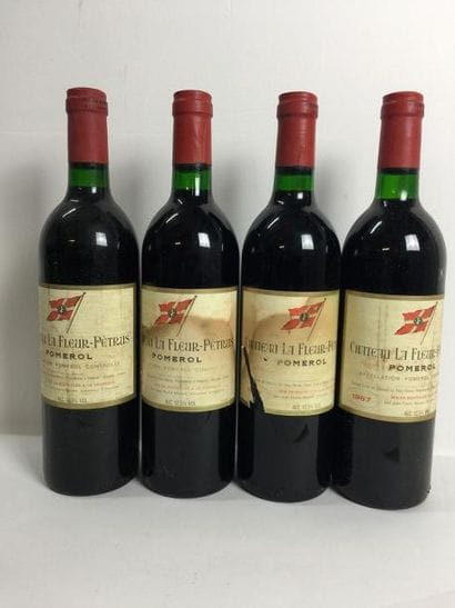 4 Blle Château LA FLEUR PETRUS (Pomerol)...