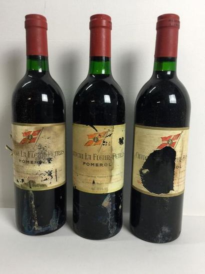 3 Blle Château LA FLEUR PETRUS (Pomerol)...