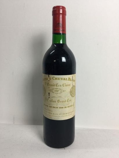 1 Blle Château CHEVAL BLANC (St Emilion 1er...