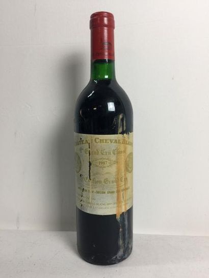 1 Blle Château CHEVAL BLANC (St Emilion 1er...