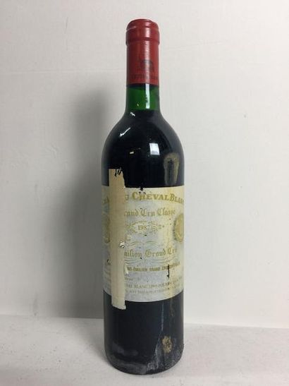 1 Blle Château CHEVAL BLANC (St Emilion 1er...