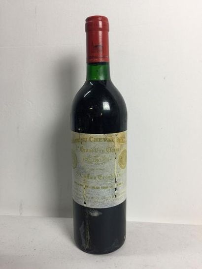 1 Blle Château CHEVAL BLANC (St Emilion 1er...
