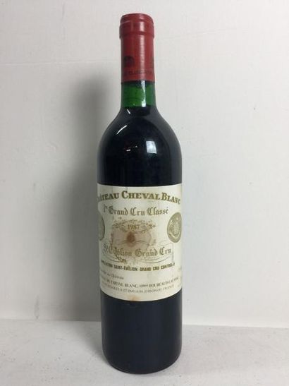 1 Blle Château CHEVAL BLANC (St Emilion 1er...