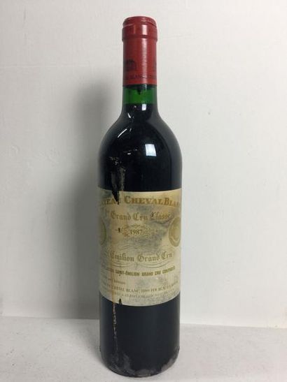 1 Blle Château CHEVAL BLANC (St Emilion 1er...
