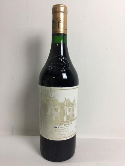 1 Blle Château HAUT BRION (Graves) 1987 -...