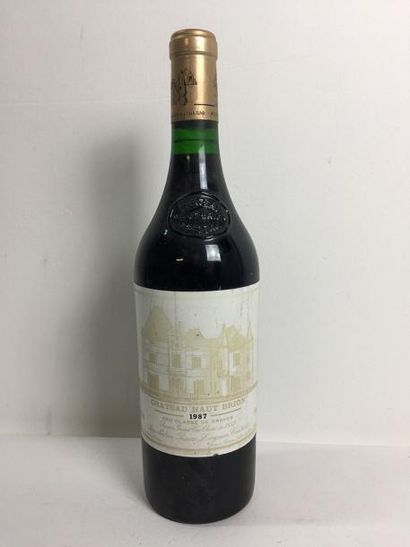 1 Blle Château HAUT BRION (Graves) 1987 -...