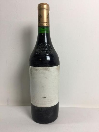 1 Blle Château HAUT BRION (Graves) 1987 -...