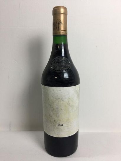 1 Blle Château HAUT BRION (Graves) 1987 -...