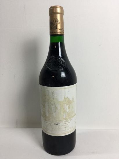 1 Blle Château HAUT BRION (Graves) 1987 -...