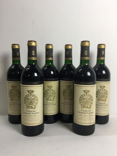 6 Blle Château GRUAUD LAROSE (St julien)...