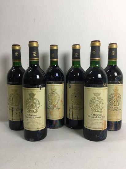 6 Blle Château GRUAUD LAROSE (St julien)...