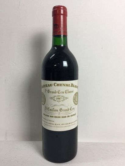 1 Blle Château CHEVAL BLANC (St Emilion 1er...