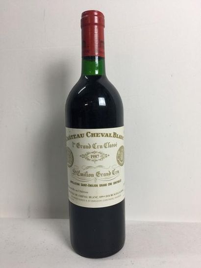 1 Blle Château CHEVAL BLANC (St Emilion 1er...