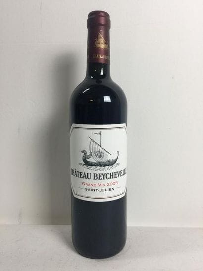 12 Blle Château BEYCHEVELLE (St Julien) 2005...