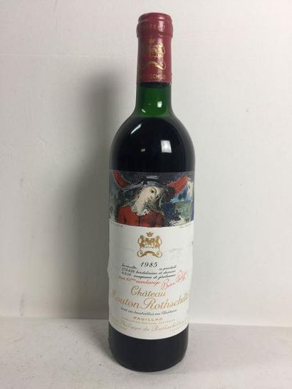 1 Blle Château MOUTON ROTHSCHILD (Pauillac)...