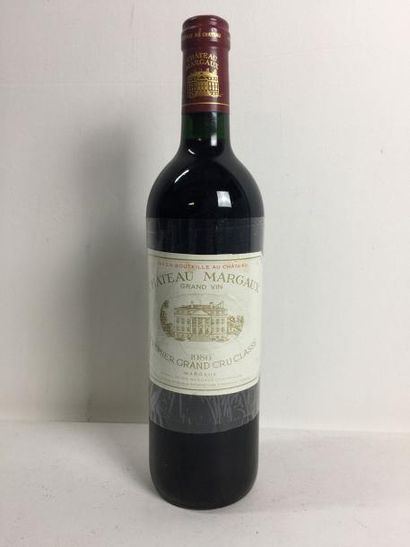 1 Blle Château MARGAUX (Margaux) 1986 - ...