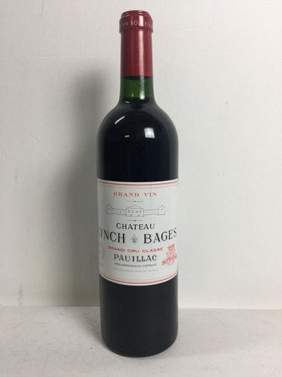 12 Blle Château LYNC BAGES (Pauillac) 2005...