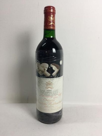 1 Blle Château MOUTON ROTHSCHILD (Pauillac)...