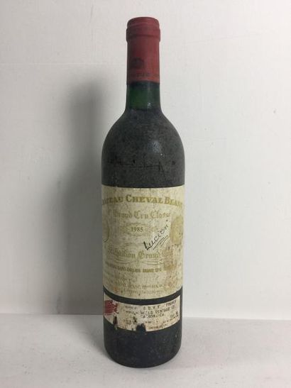 1 Blle Château CHEVAL BLANC (St Emilion 1er...
