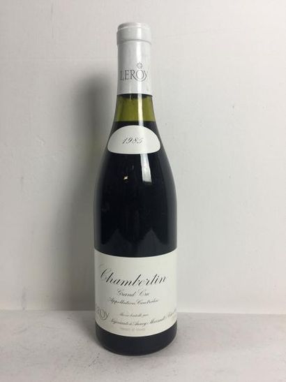 1 Blle CHAMBERTIN (Leroy) 1985 - Très be...