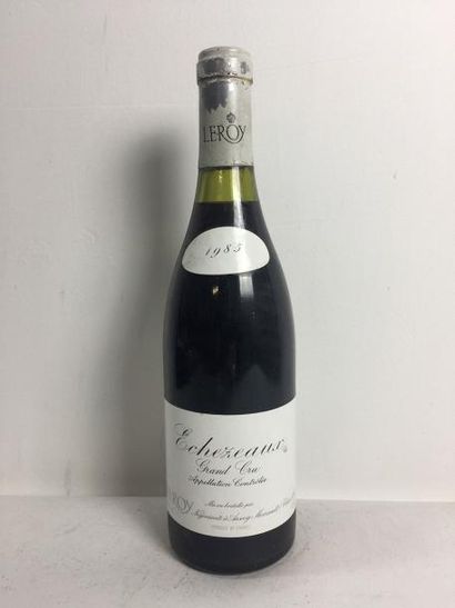 1 Blle ECHEZEAUX (Leroy) 1985 - Très bel...