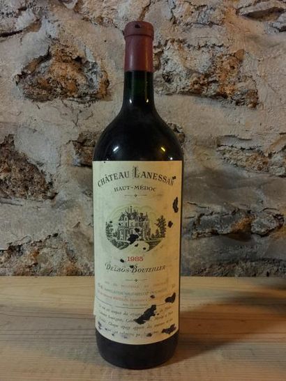 1 Mag Château LANESSAN (Haut Médoc) 1985...