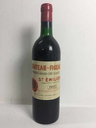 1 Blle Château FIGEAC (St Emilion GCC1) 1985...