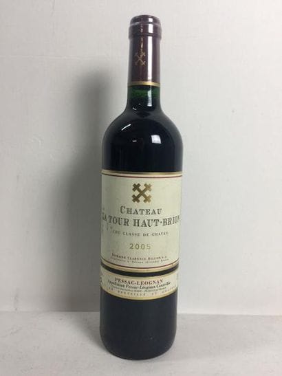 5 Blle Château LA TOUR HAUT BRION (Graves)...