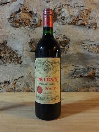 1 Blle Château PETRUS (Pomerol) 1985 - B...