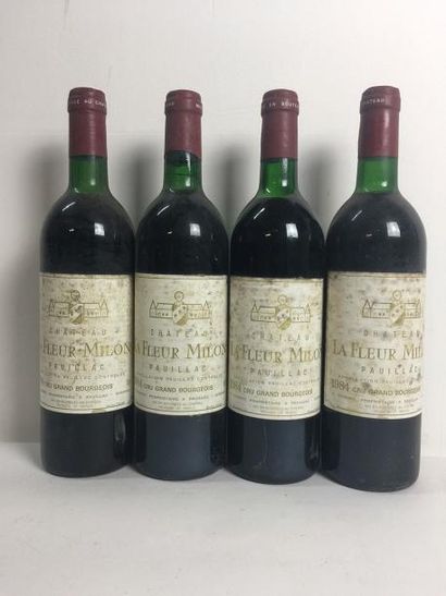 4 Blle Château LA FLEUR MILON (Pauillac)...